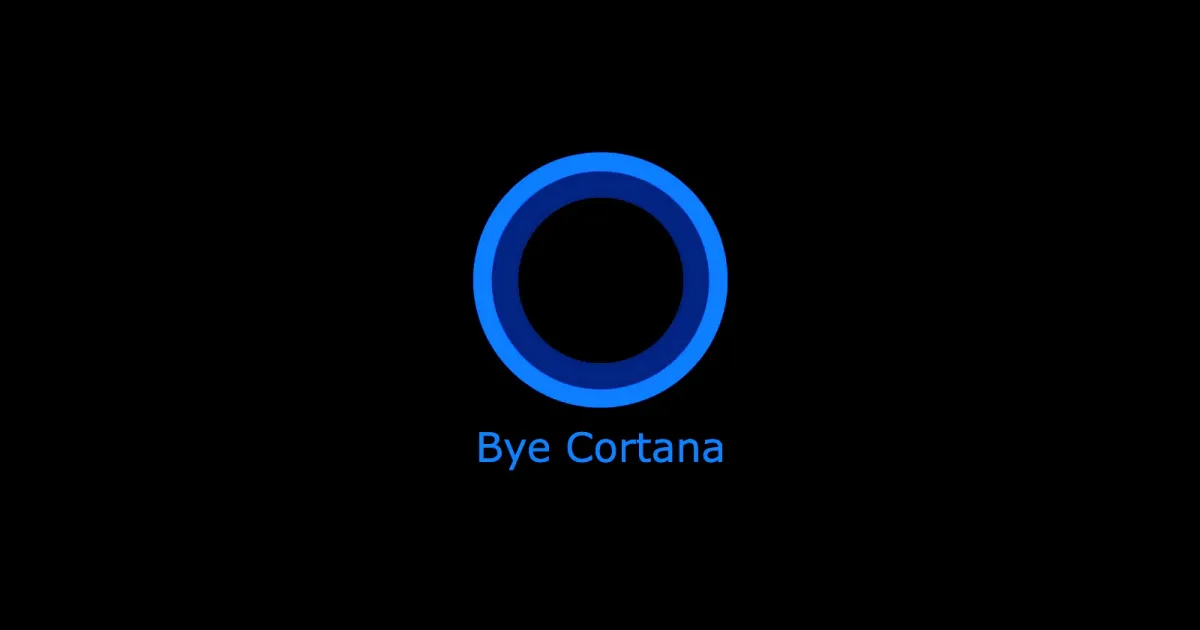 Microsoft says goodbye to Cortana as a standalone Windows app