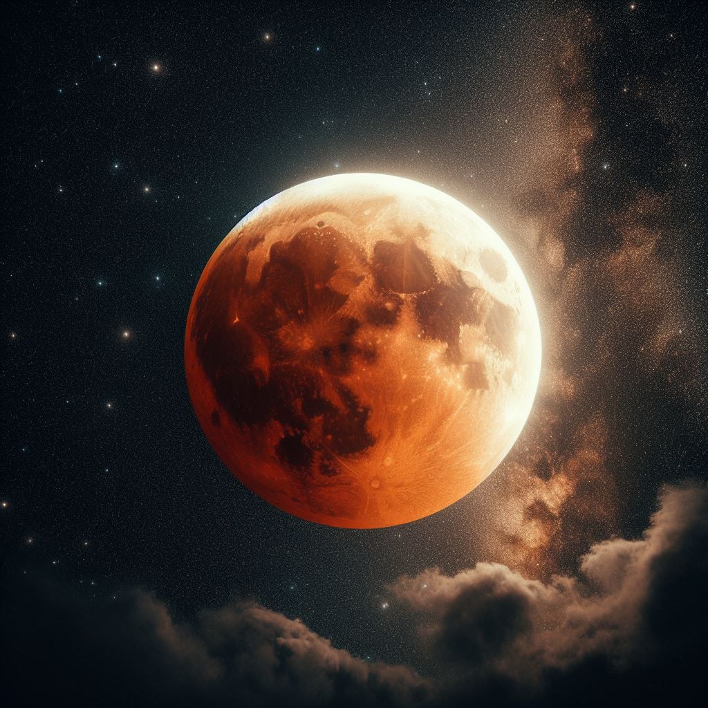 Full Hunter's Moon Lunar Eclipse What to Expect on October 28, 2023
