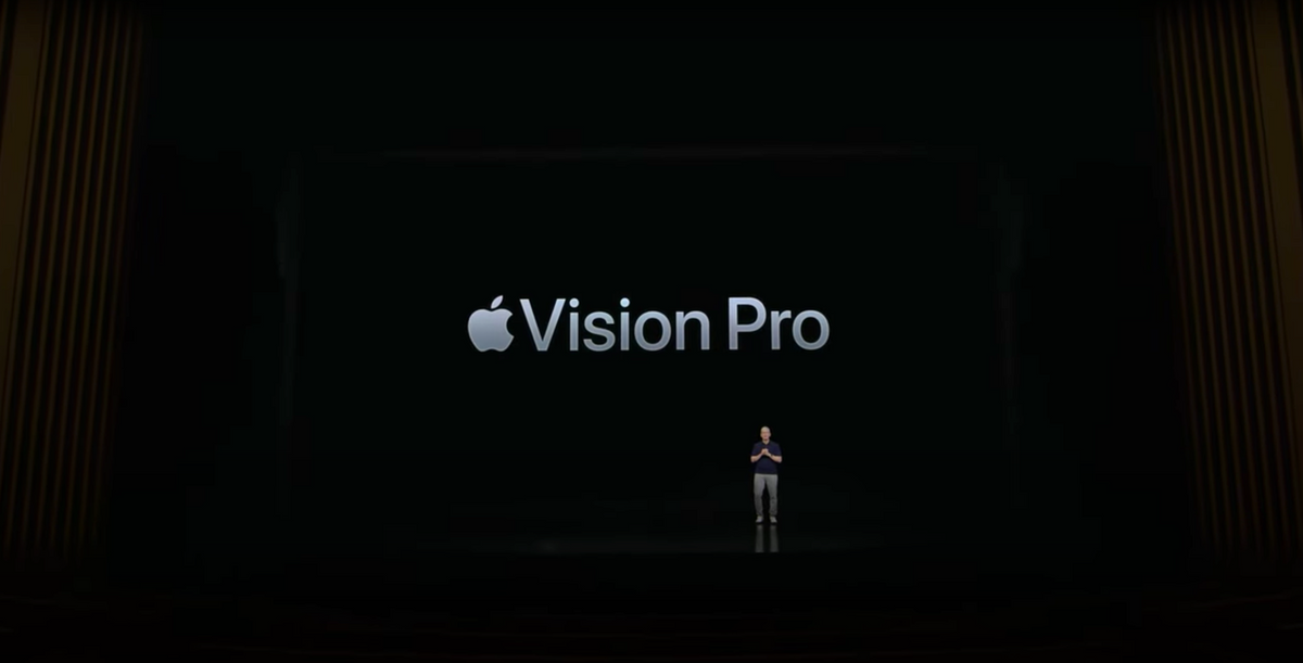 At Apple's WWDC 2023, the Vision Pro headset is the highlight.
