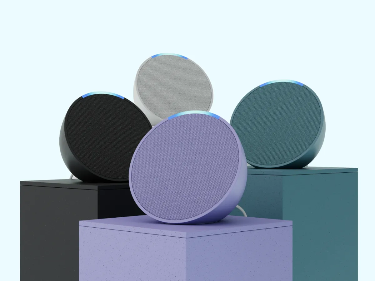 Amazon Echo Pop: A Sleek Smart Speaker for Your Home