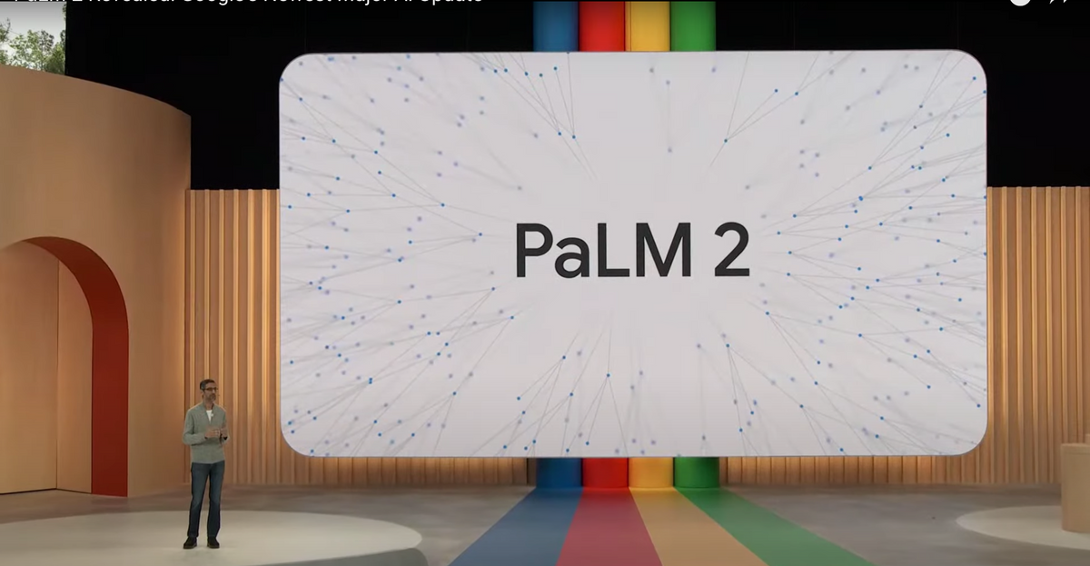 Google's New AI, PaLM-2: A Breakthrough in Natural Language Processing