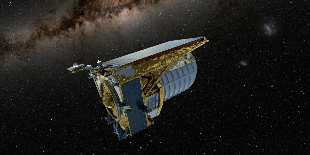 Euclid: The Space Telescope That Will Unveil the Dark Universe