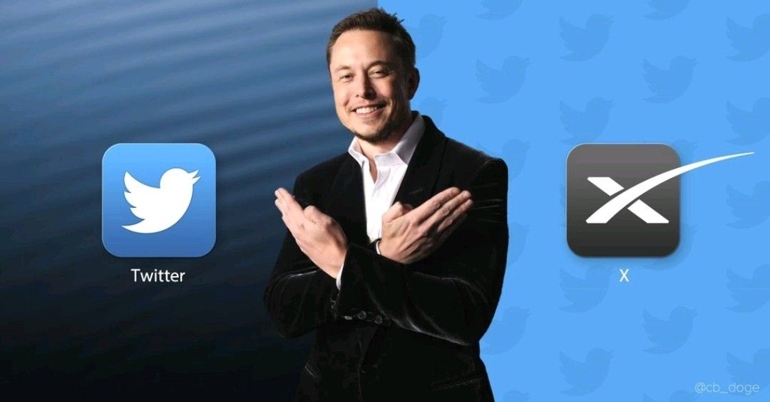 Elon Musk has stated that an 'X' will soon be present where Twitter once stood.