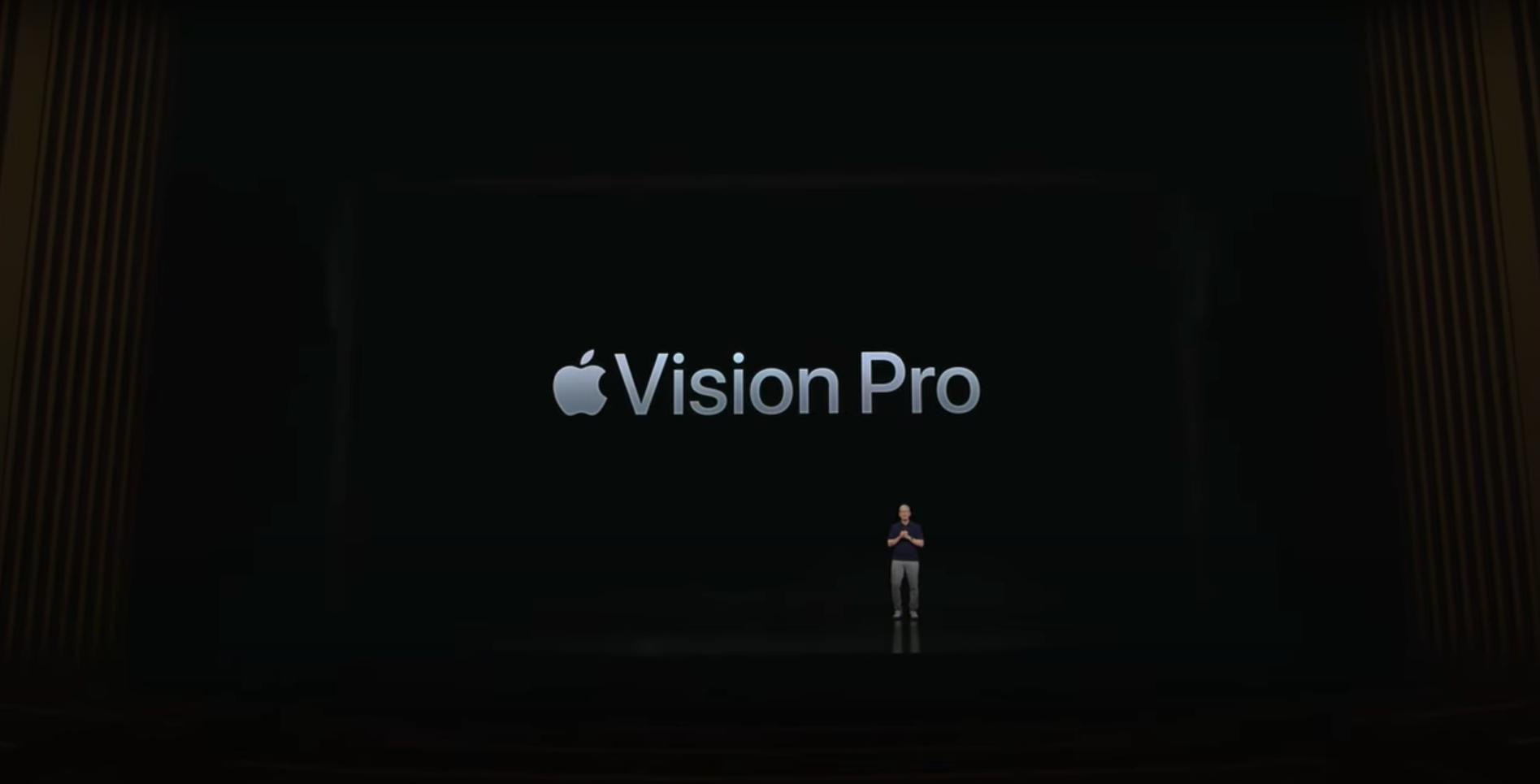 At Apple's WWDC 2023, the Vision Pro headset is the highlight.