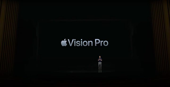 WWDC 2023 Apple Vision Pro