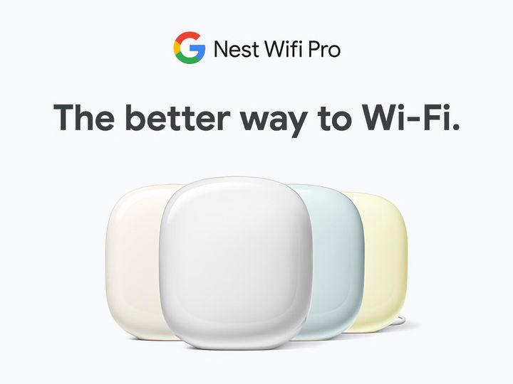 Google Nest WiFi Pro 6E