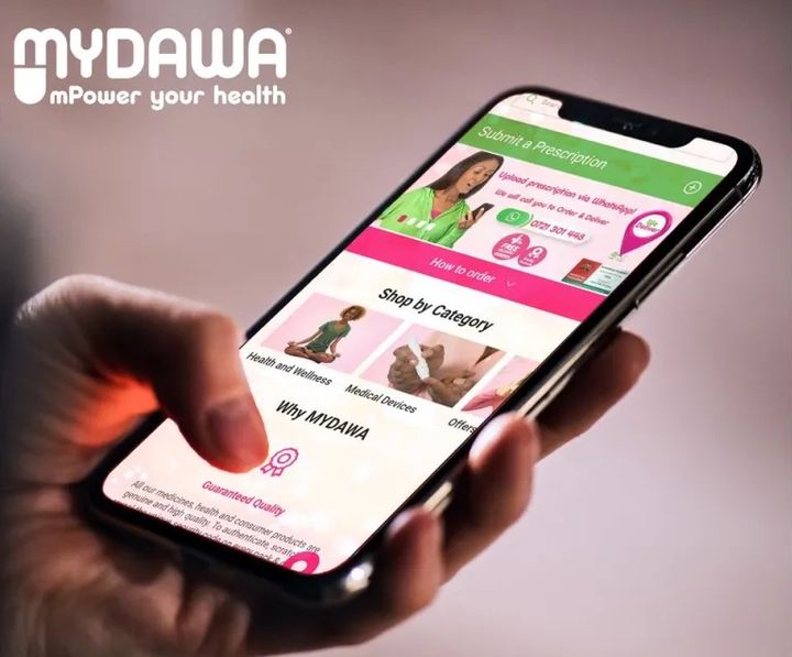 MyDawa - African E-Commerce Website & App